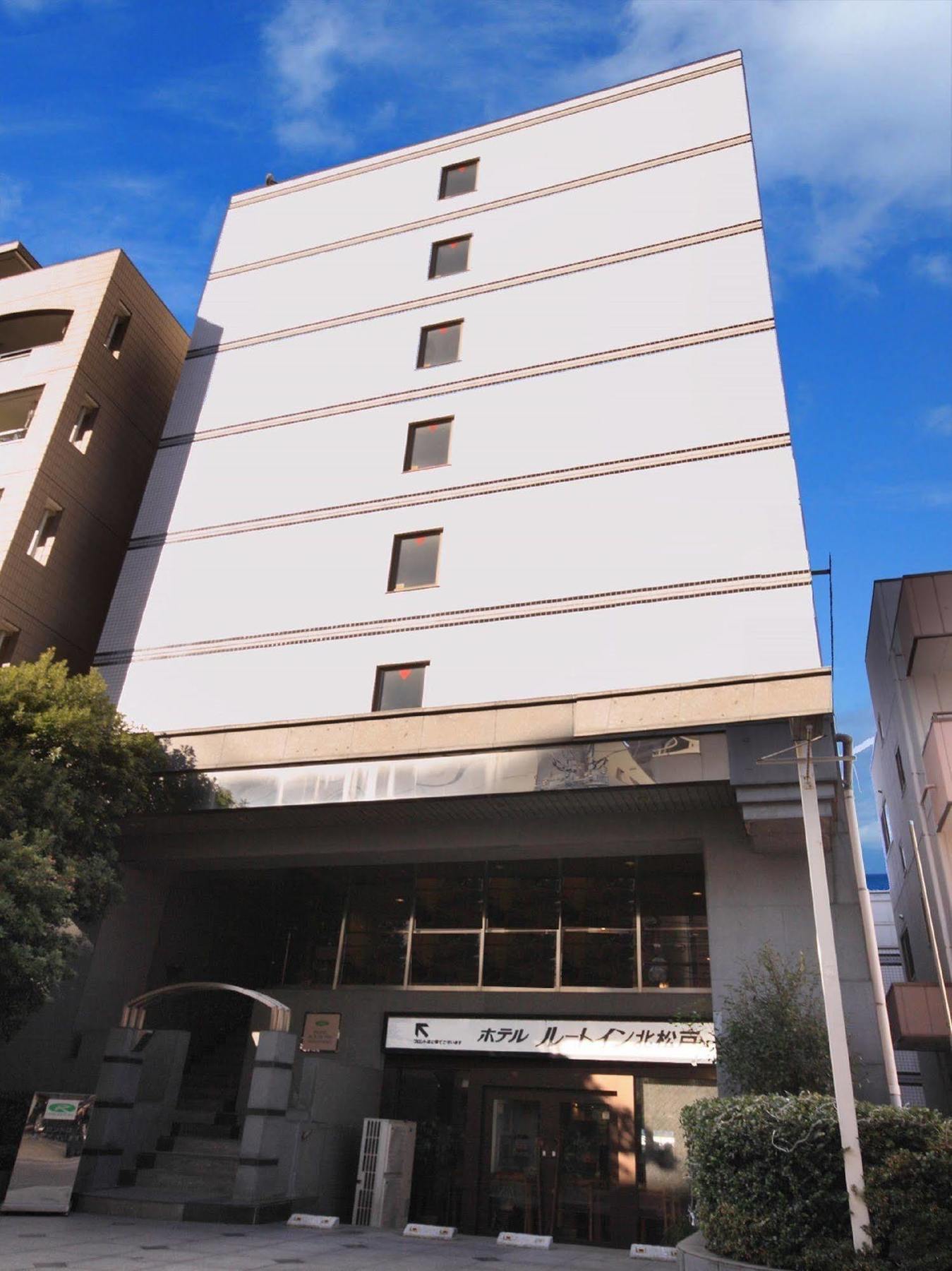 Hotel Route-Inn Kitamatsudo Ekimae Екстериор снимка